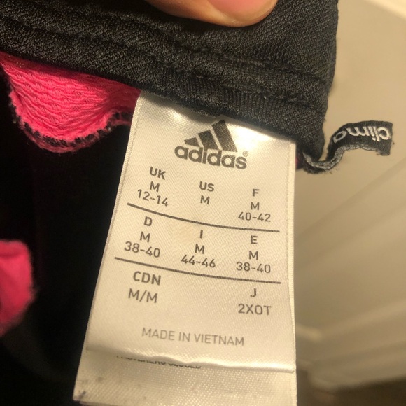 Adidas Trico 15 Tricot Joggers Work Up Training Pants Size Medium - Picture 12 of 15